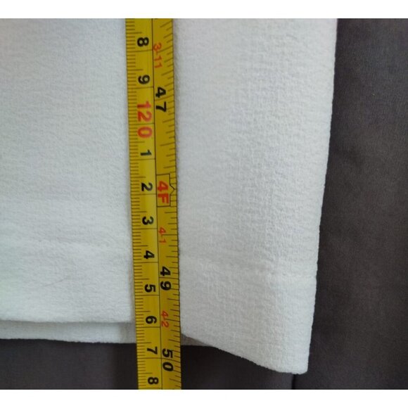 Wild Fable Women's White Strapless Jumpsuit M Wide-Leg Side Zipper Summer . - Picture 9 of 10